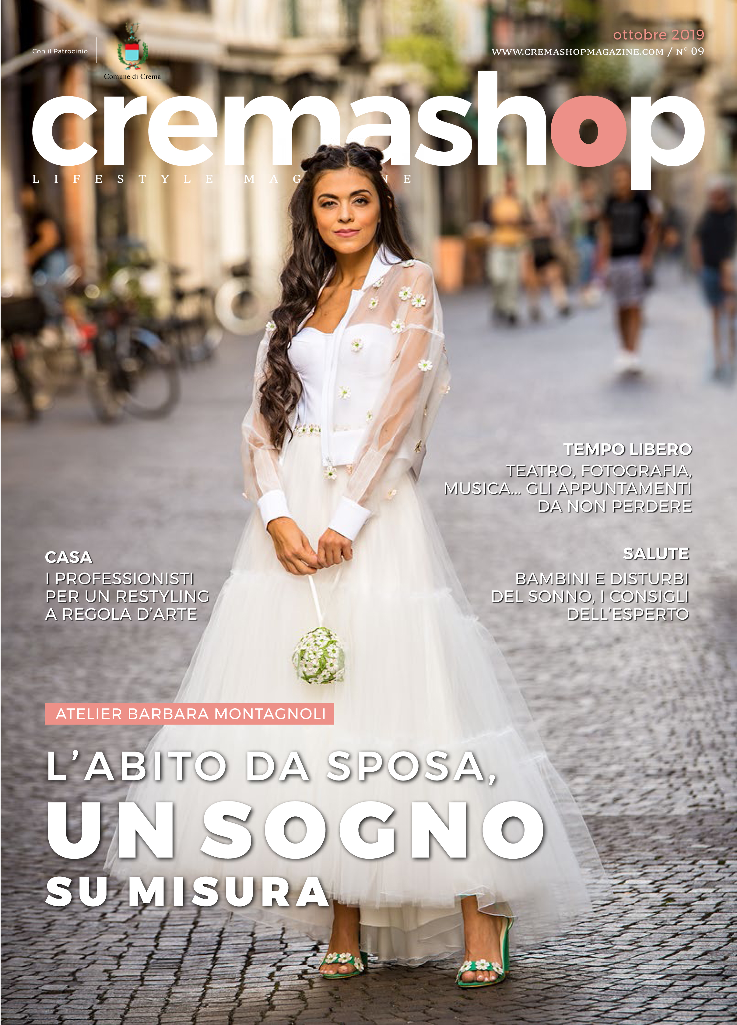 cremashop magazine ottobre crema atelier barbara romagnoli le garzide agriturismo corsi matrimoni cremasco
