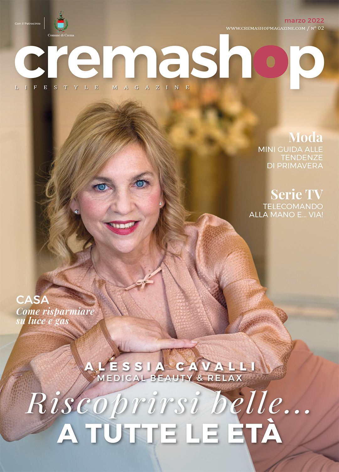 Cremashop magazine alessia cavalli medical beauty relax