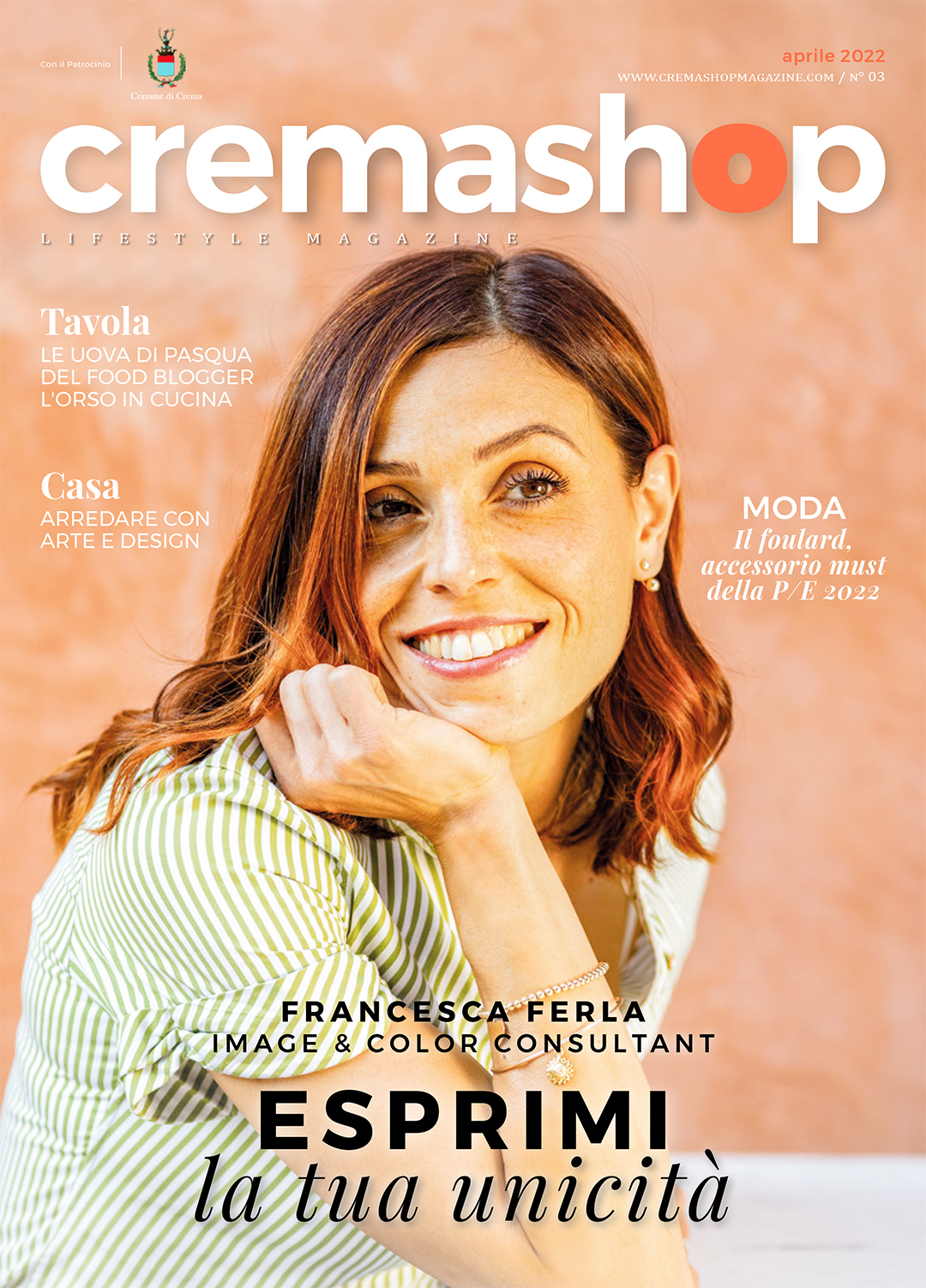 crema Cremashop magazine negozi cultura francesca Ferla image color consultant