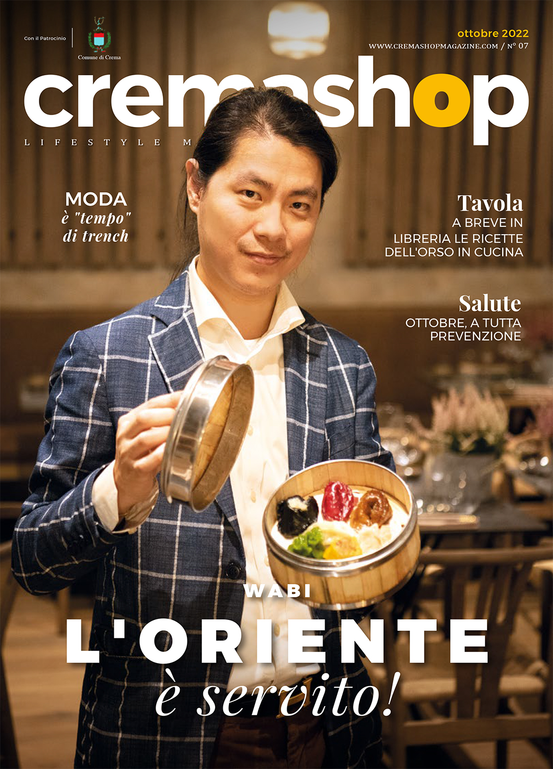 Cremashop crema lifestyle magazine wabi sushi